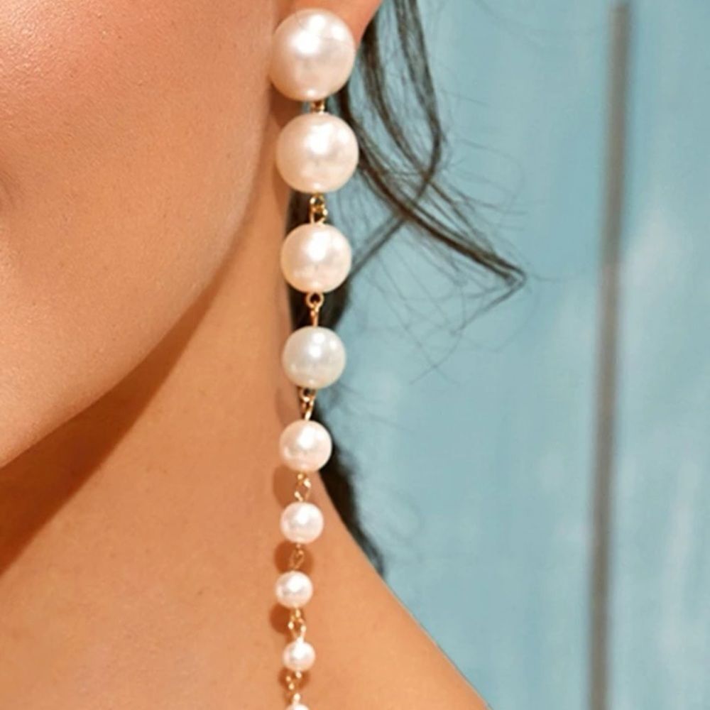 3for$20 NEW Faux Pearl Drop Earrings